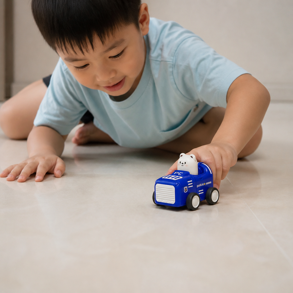 Press & Go Animal Airplane & Truck Toy for Kids