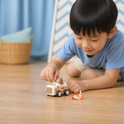 Press & Go Animal Airplane & Truck Toy for Kids