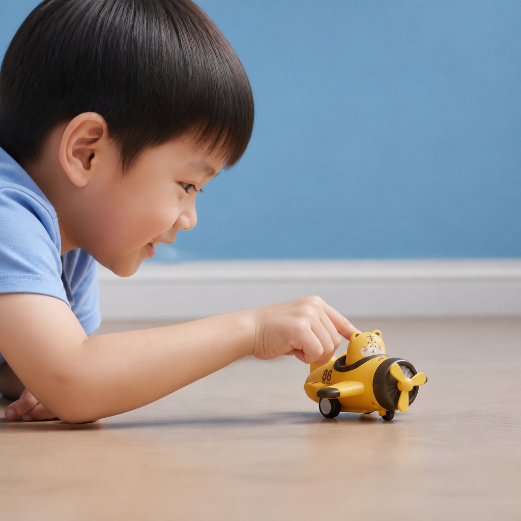 Press & Go Animal Airplane & Truck Toy for Kids