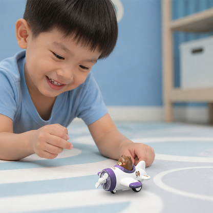 Press & Go Animal Airplane & Truck Toy for Kids