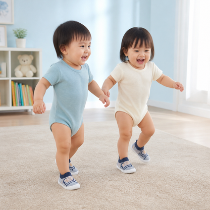 Soft Knit Anti-Slip Baby Sock Shoes for First Steps