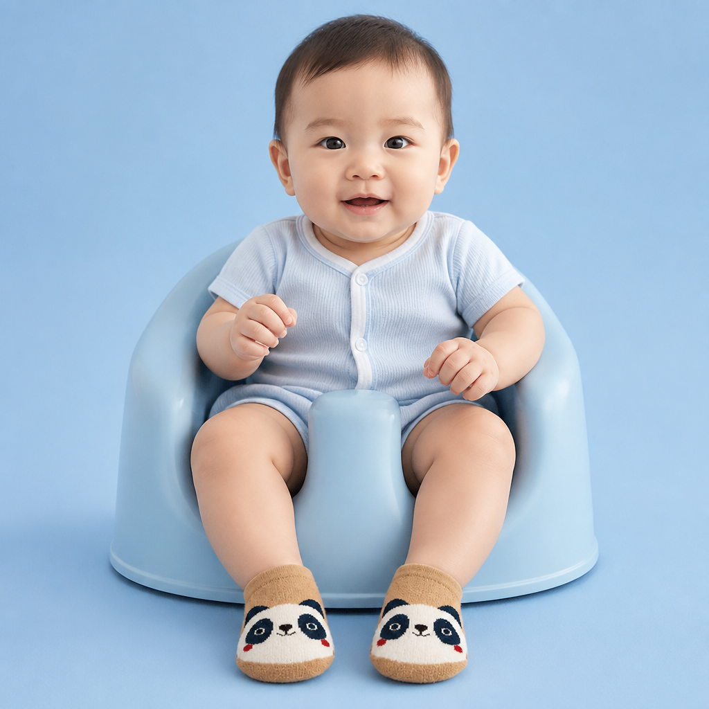 Non-Slip Cartoon Sock Shoes for Babies & Toddlers