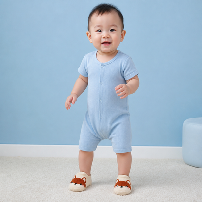 Non-Slip Cartoon Sock Shoes for Babies & Toddlers