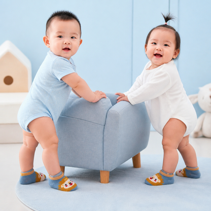 Non-Slip Cartoon Sock Shoes for Babies & Toddlers