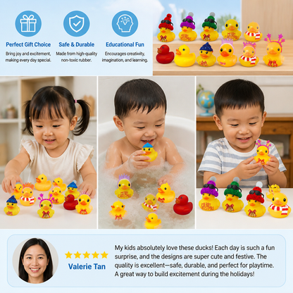 Rubber Duck Christmas Advent Calendar