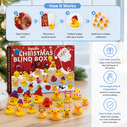Rubber Duck Christmas Advent Calendar