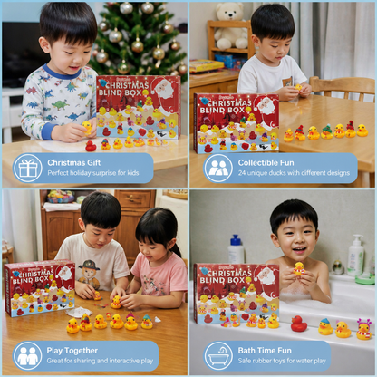 Rubber Duck Christmas Advent Calendar