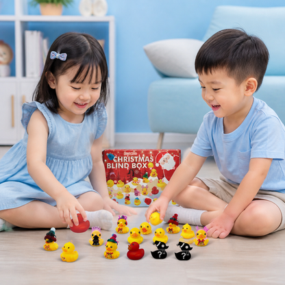 Rubber Duck Christmas Advent Calendar