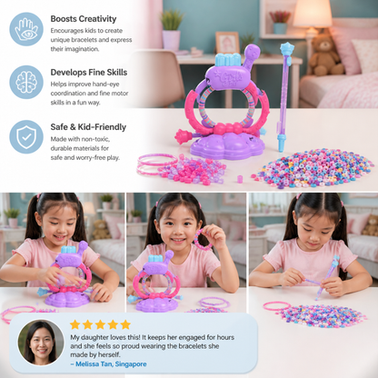 DIY Bracelet Making Machine Kit for Girls