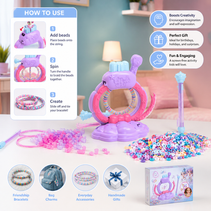 DIY Bracelet Making Machine Kit for Girls