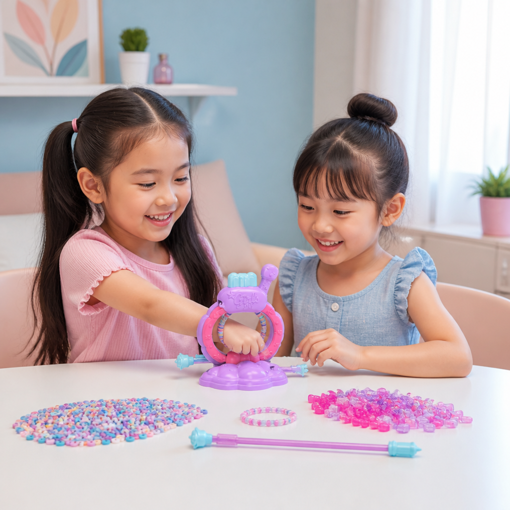 DIY Bracelet Making Machine Kit for Girls