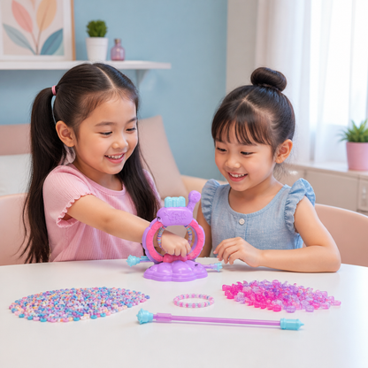 DIY Bracelet Making Machine Kit for Girls