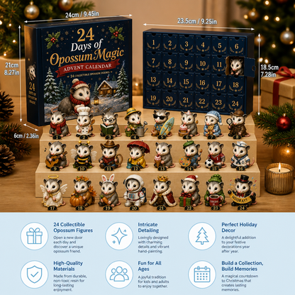 24-Days of Opossum Magic Advent Calendar