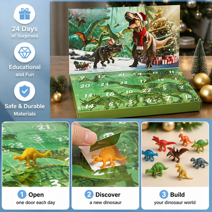 24-Days Dinosaur Advent Calendar