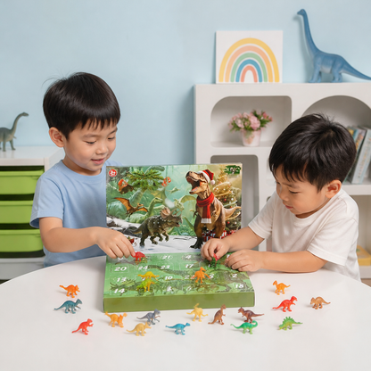 24-Days Dinosaur Advent Calendar