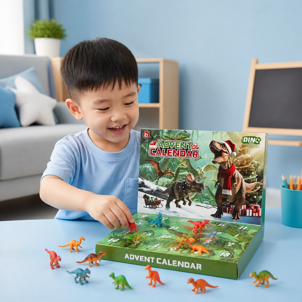 24-Days Dinosaur Advent Calendar