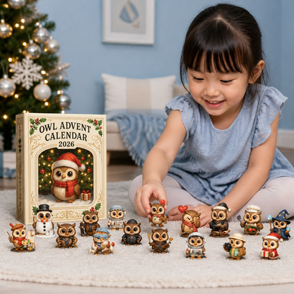 24-Day Owl Advent Calendar