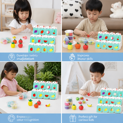 DIY Air Dry Clay Craft Kits for Kids