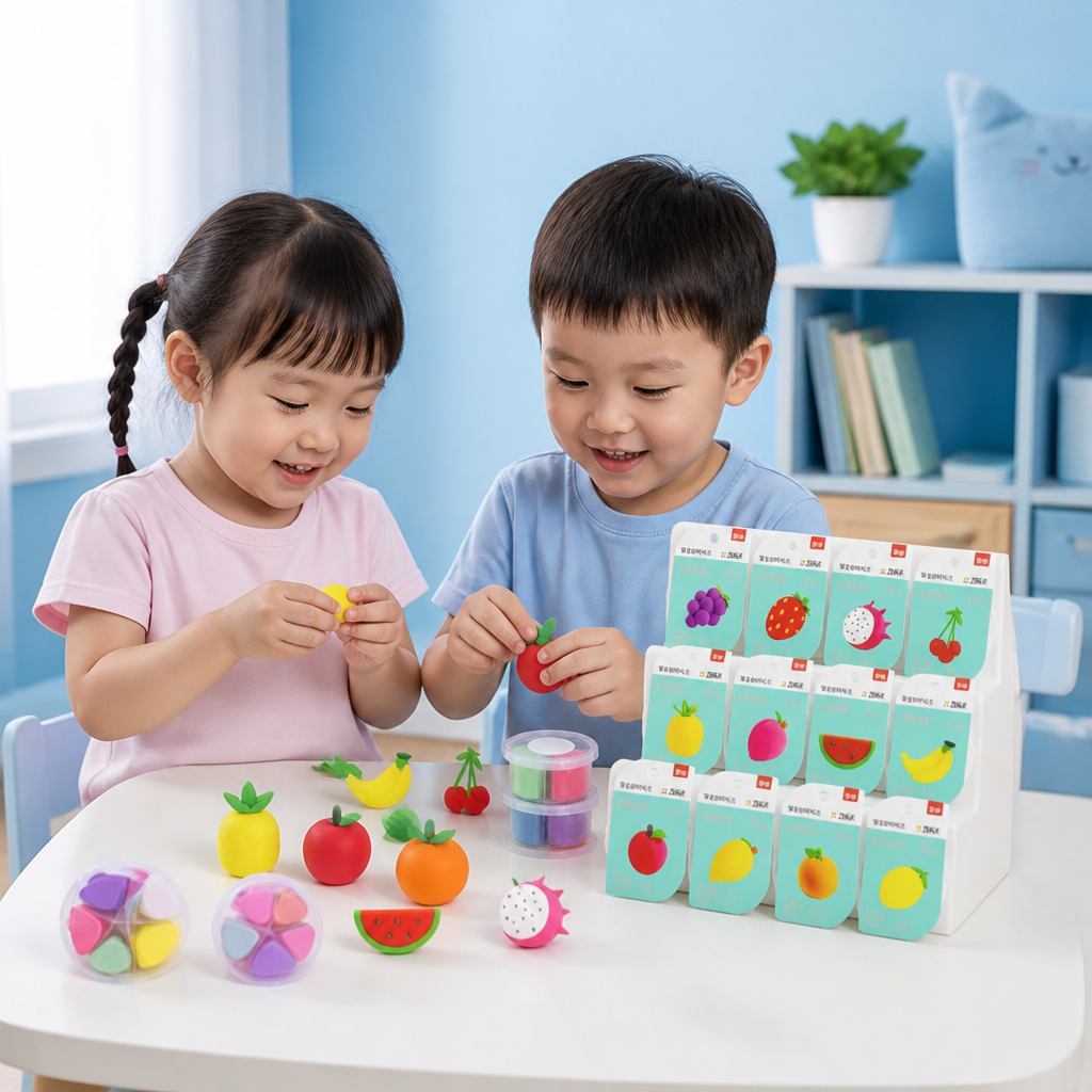 DIY Air Dry Clay Craft Kits for Kids