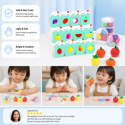 DIY Air Dry Clay Craft Kits for Kids