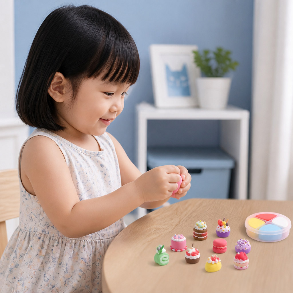DIY Air Dry Clay Craft Kits for Kids