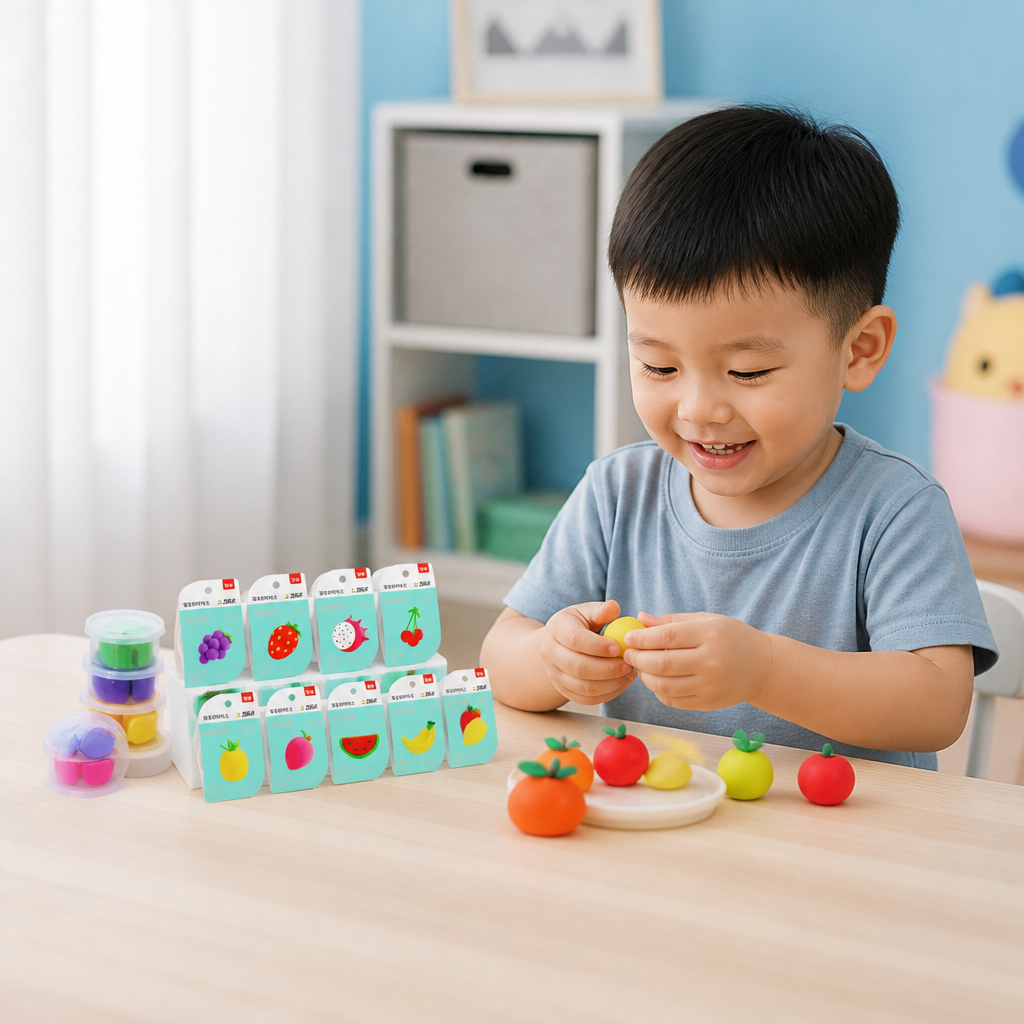 DIY Air Dry Clay Craft Kits for Kids
