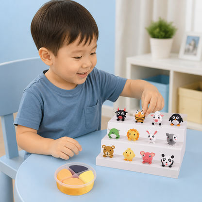 DIY Air Dry Clay Craft Kits for Kids