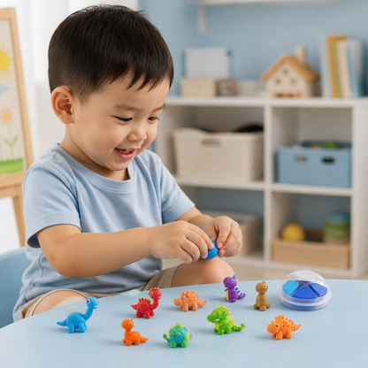 DIY Air Dry Clay Craft Kits for Kids