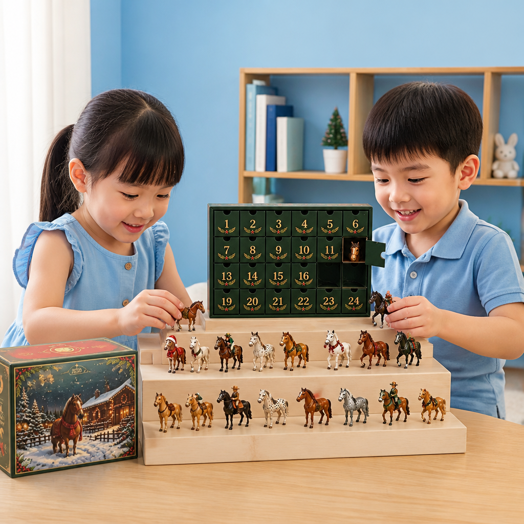 Horse Lovers’ Advent Calendar – 24 Days of Christmas Surprises