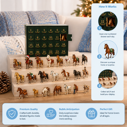 Horse Lovers’ Advent Calendar – 24 Days of Christmas Surprises