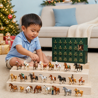 Horse Lovers’ Advent Calendar – 24 Days of Christmas Surprises