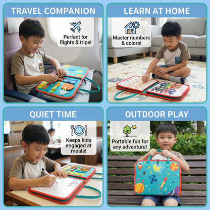 Montessori Play & Learn Book