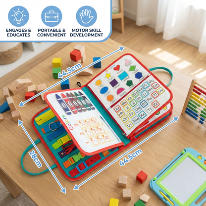 Montessori Play & Learn Book