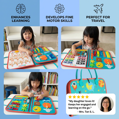 Montessori Play & Learn Book