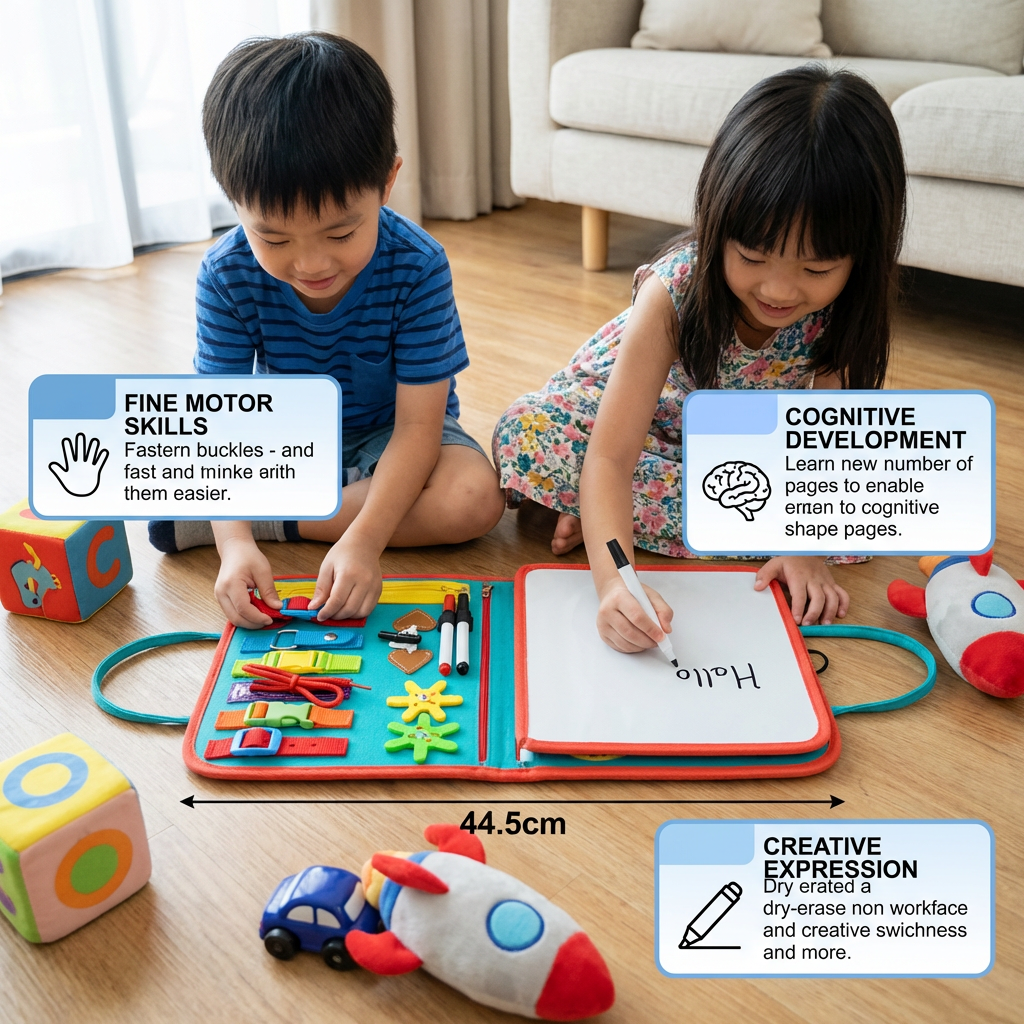 Montessori Play & Learn Book