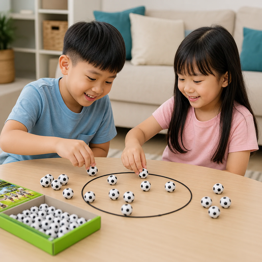 Magnetic Soccer Strategy Game – Interactive Family Challenge for Kids & Adults
