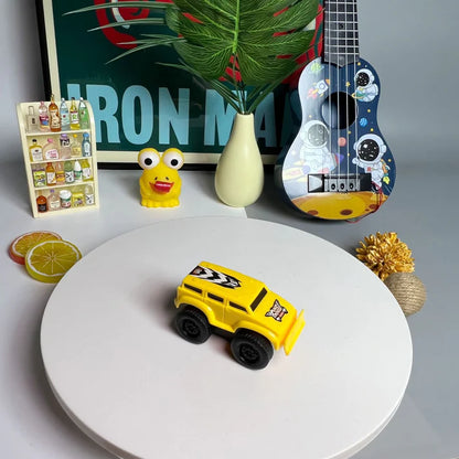 Magnetic Wall Climbing Cars