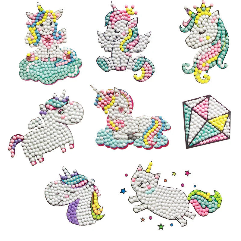 Sticker Diamond Painting for Kids