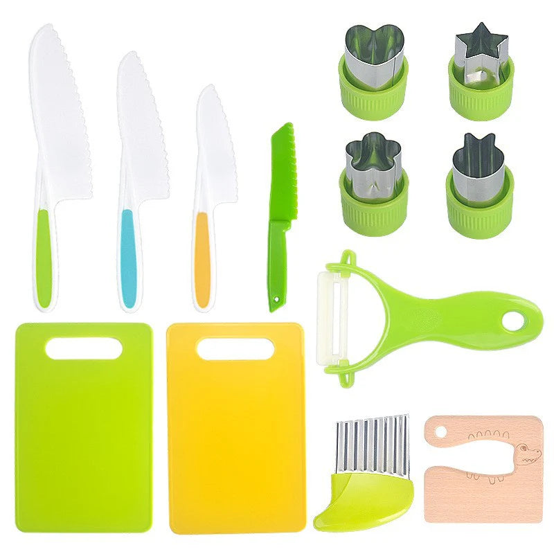 Safe Kitchen Set – For Little Gourmet Chefs