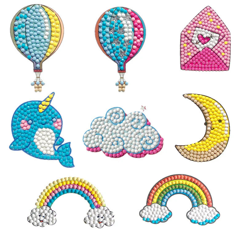 Sticker Diamond Painting for Kids