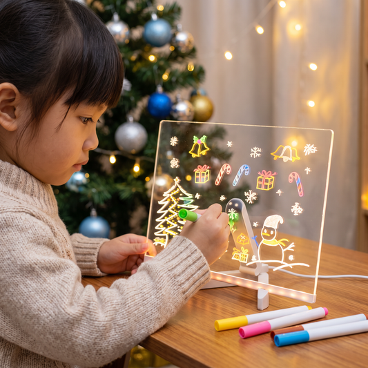 Kids LED Drawing Lamp