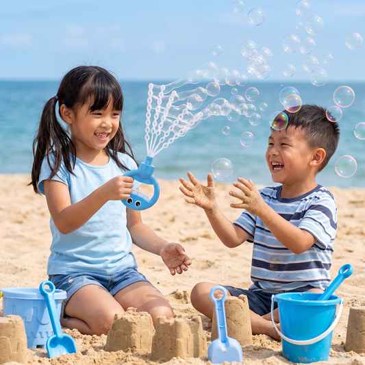 32-Hole Bubble Wand – Giant Bubble Maker for Kids