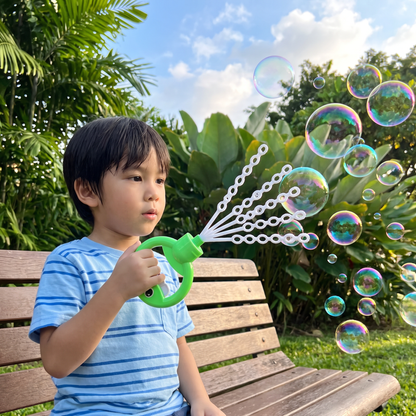 32-Hole Bubble Wand – Giant Bubble Maker for Kids