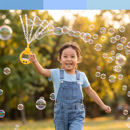 32-Hole Bubble Wand – Giant Bubble Maker for Kids
