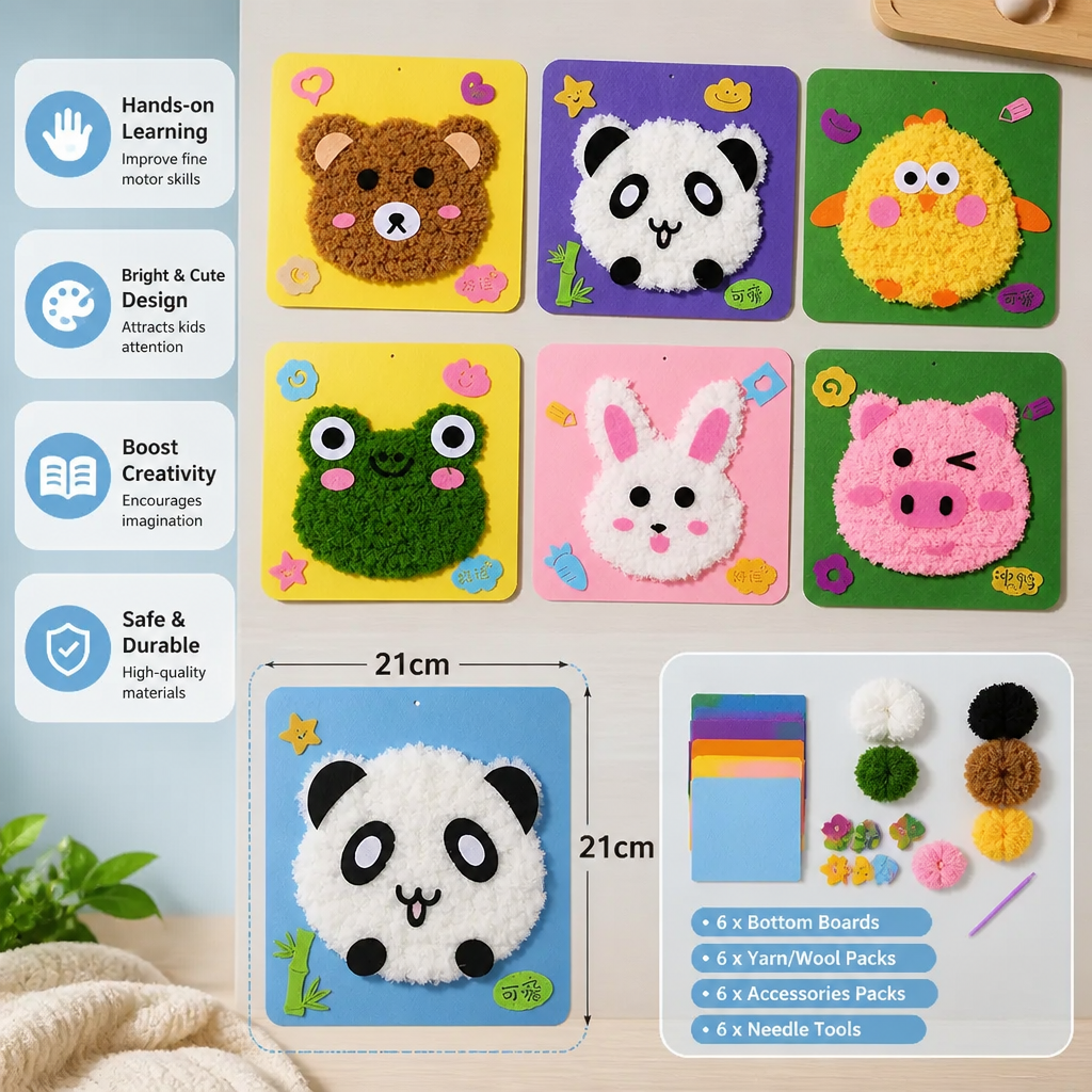 Creative Craft Kit for Kids