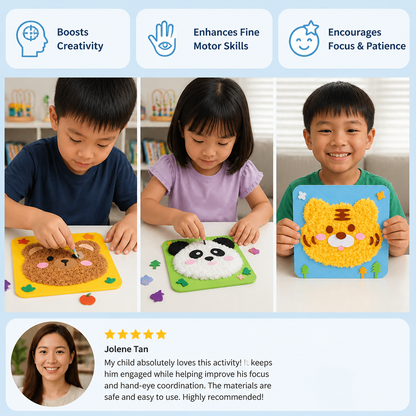 Creative Craft Kit for Kids