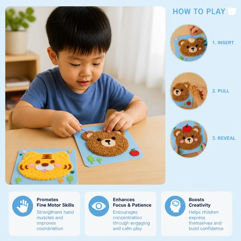 Creative Craft Kit for Kids