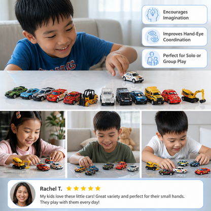 Christmas Die-Cast Car Advent Calendar for Kids