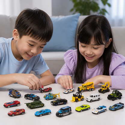 Christmas Die-Cast Car Advent Calendar for Kids