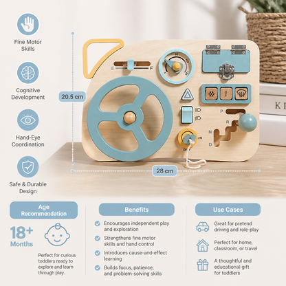 Explorer Steering Wheel – Montessori Steering Control